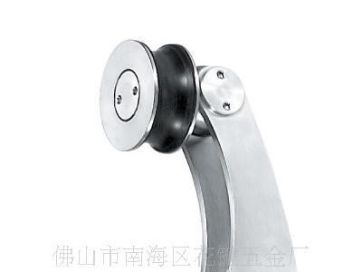 佛山花键五金不锈钢滑轮 玻璃趟门滑轮 五金配件 门窗 吊轮 滑轮 玻璃门五金配件