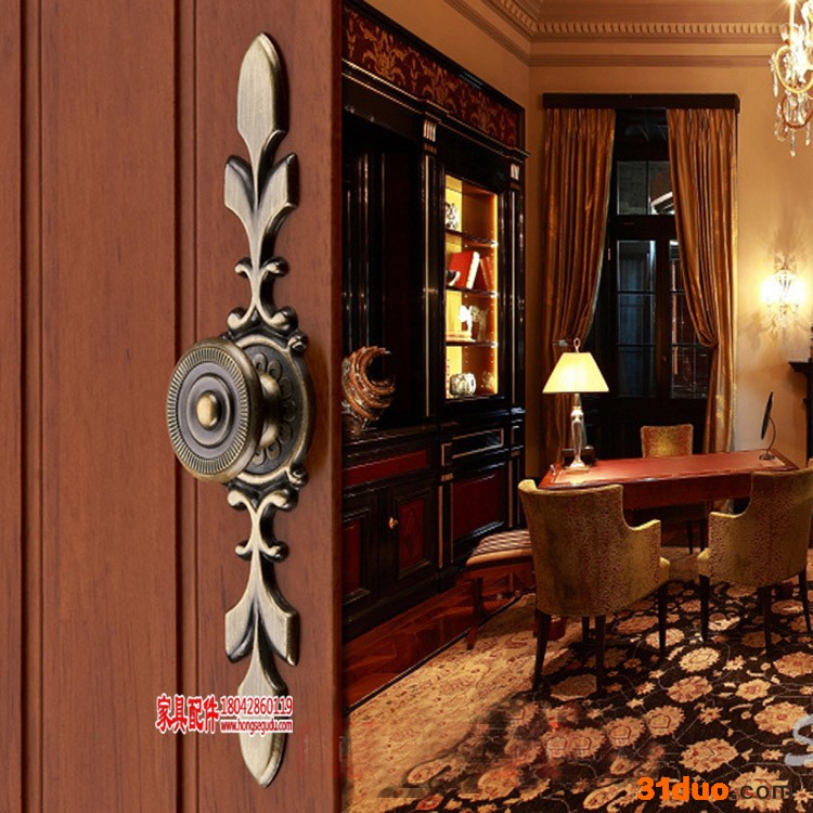 厂家批发 欧式小拉手 衣柜拉手 家具五金拉手