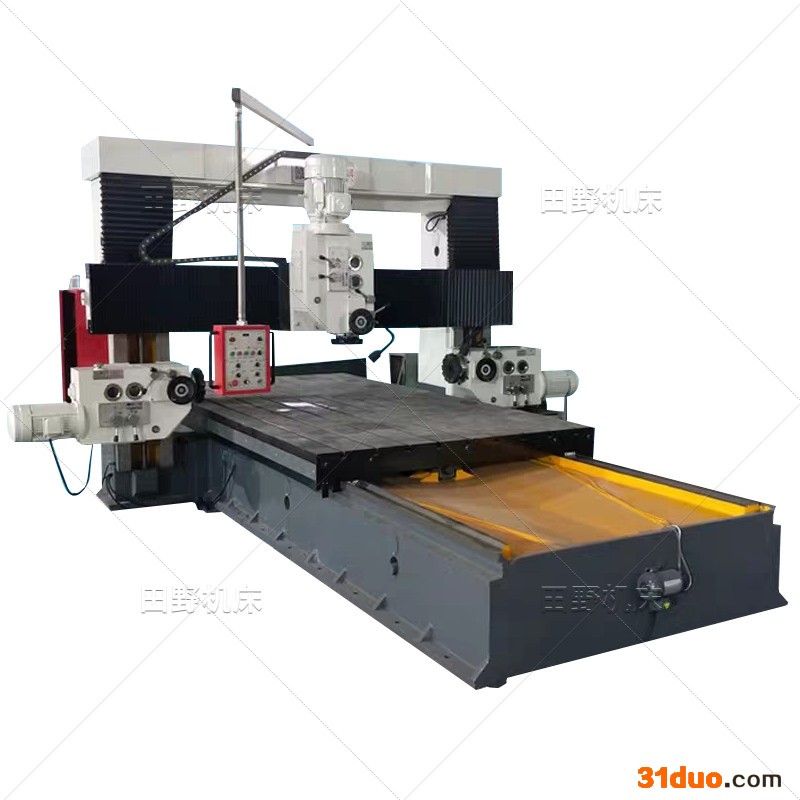 田野车床 数控龙门铣床 大型数控龙门铣床镋钻机床数显龙门铣机床设备