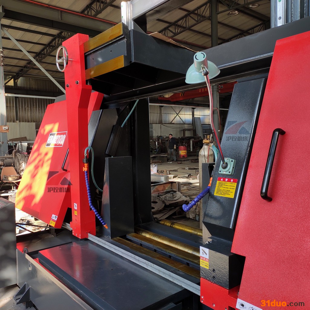 沪控机床金属带锯床 双立柱锯床GH42100 锯切直径100050mm 龙门锯床