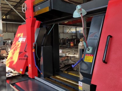 沪控机床金属带锯床 双立柱锯床GH42100 锯切直径100050mm 龙门锯床