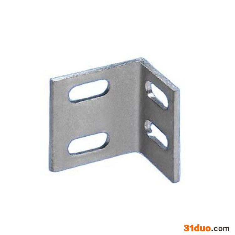 【可佳】 四孔铁角码 五金家具配件 角码连接件