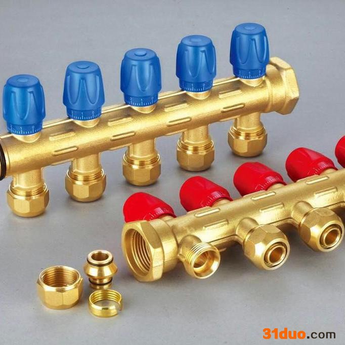 厂家新品 水暖五金 智能型分集水器