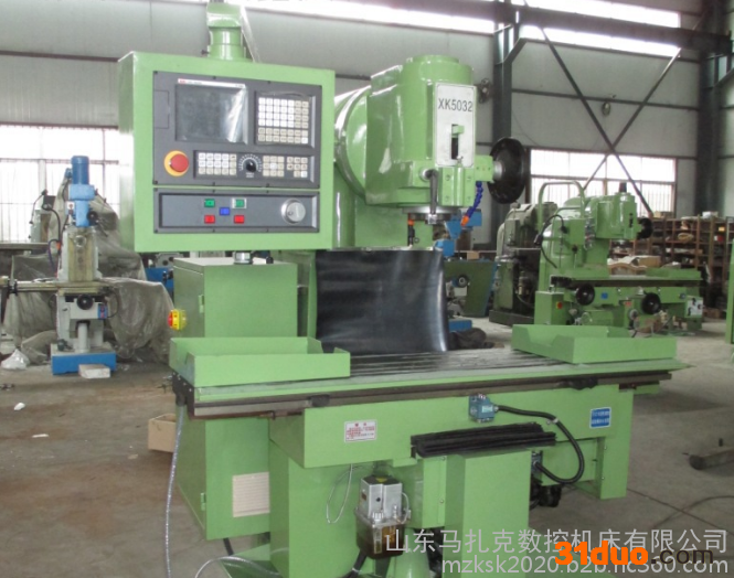 马扎克数控机床厂家 XK5032立式数控铣床 大功率大铣床