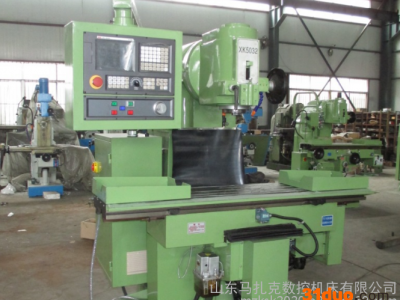 马扎克数控机床厂家 XK5032立式数控铣床 大功率大铣床