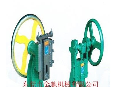 供应金驰品牌  JG-60精密手动压力机 五金配件冲压