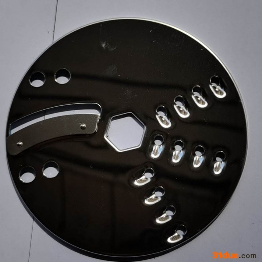 研博五金模具冲压加工小家电刀盘切丝切片