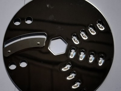 研博五金模具冲压加工小家电刀盘切丝切片