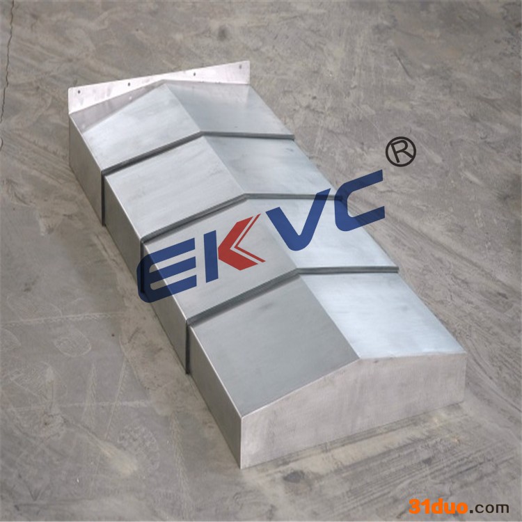 哈尔滨龙门铣床钢板防护罩,高速静音钢板防护罩,机床钢制防尘罩