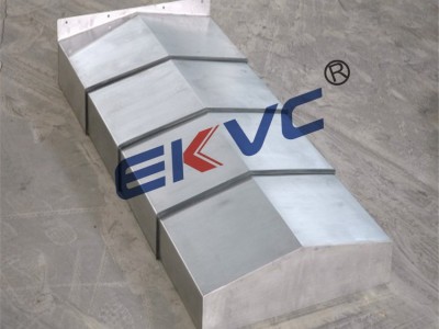 哈尔滨龙门铣床钢板防护罩,高速静音钢板防护罩,机床钢制防尘罩