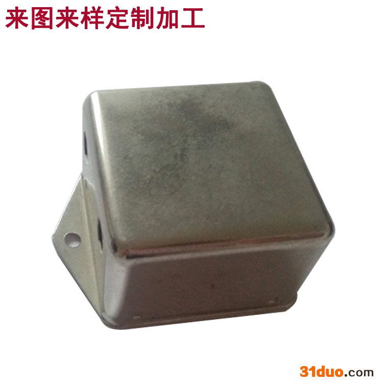 沧州金阳冲压件不锈钢冲压拉伸件加工 定制铝拉伸件来图来样 五金壳体定制 冲压拉深件