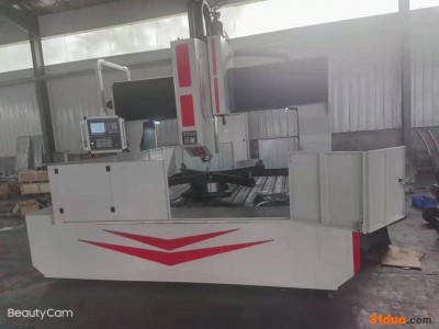 康泰供应数控钻孔铣削机床  模具用钻孔机 法兰不锈钢数控打孔机