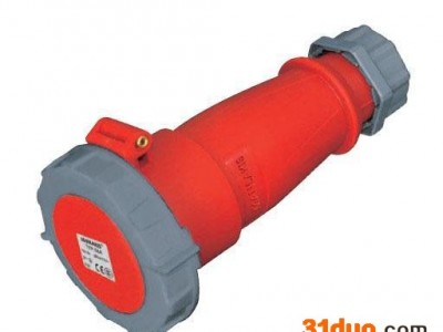低价552MANLAKIS工业连接器 山东防水工业插头插座3