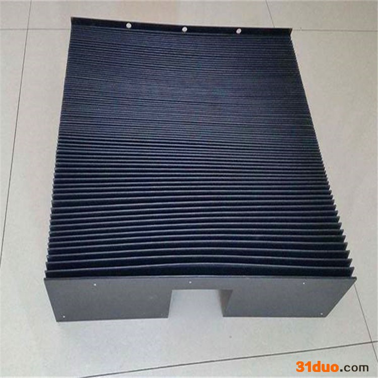 加工中心风琴防护罩 电脑锣风琴保护壳 伸缩式机床护罩 全国免运费