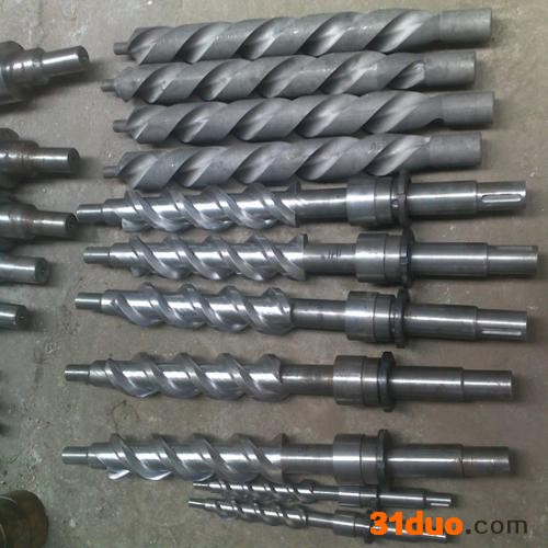 注塑机五金配件_普通注塑机螺杆\t\t_65熔喷布机单螺杆