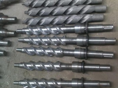 注塑机五金配件_普通注塑机螺杆\t\t_65熔喷布机单螺杆