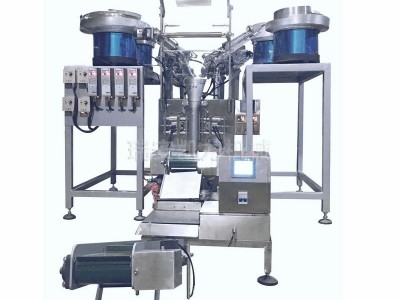 凯力KALLY  KL-35P3 窗帘配件包装机 窗帘杆安装配件包自动计数包装 窗饰五金包装机