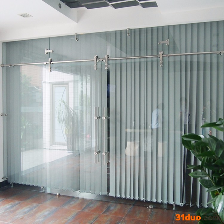 厂家直供花键五金隔断吊轮淋浴房五金配件促销供应01A办公室玻璃移门滑轮