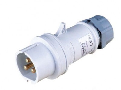 【MANLAKIS直销】643低压防水插头 45V工业用低压