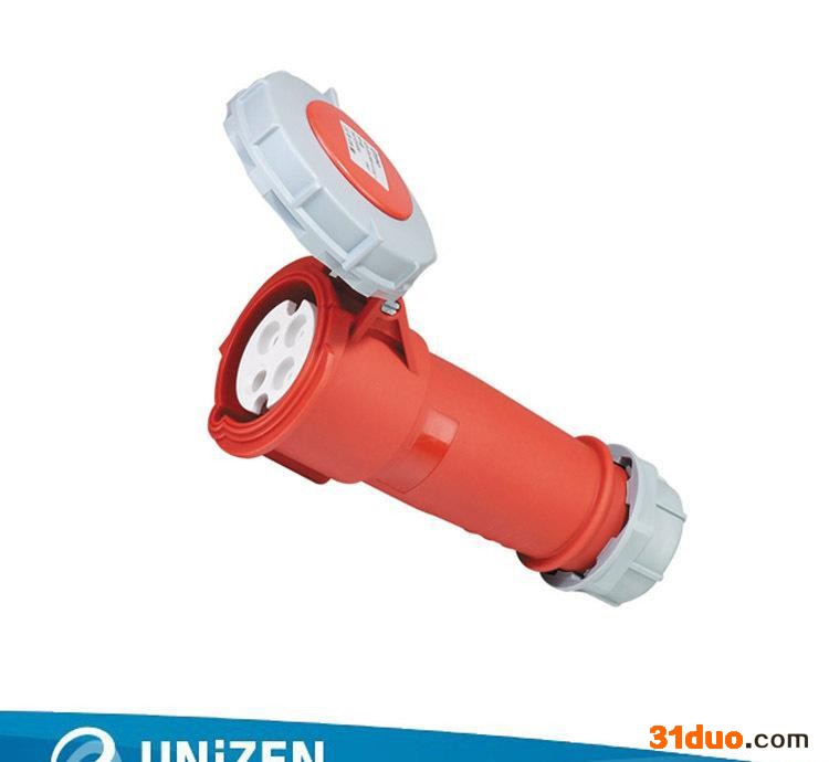 直销 冷藏集装箱防水插头UZ217 高质量防水工业插头插座