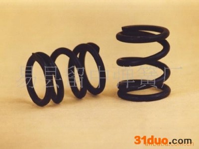 定做非标气门弹簧 五金机械专业减震悬架压缩弹簧