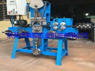 油柒桶提手成型机五金成型机 打扣机