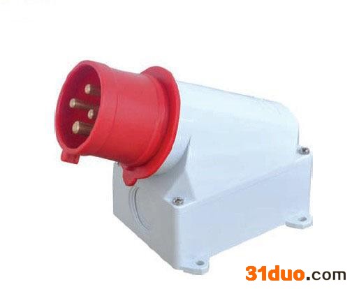 MANLAKIS354工业装置插头 广东防水航空插头32A