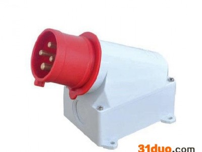 MANLAKIS354工业装置插头 广东防水航空插头32A