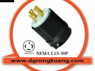 L15-30P 防爆插头 工业插头 引挂式插头UL认证插头