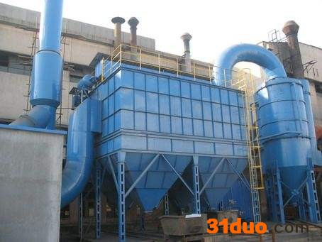 铸造厂电炉、中频炉-配套除尘设备制造厂家  泊头富东环保 布袋除尘器