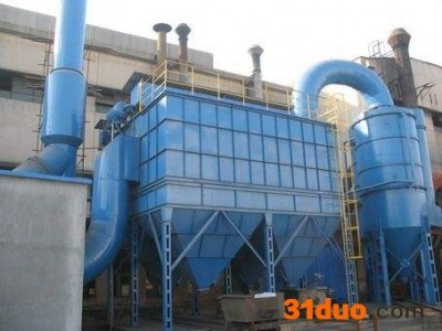 铸造厂电炉、中频炉-配套除尘设备制造厂家  泊头富东环保 布袋除尘器