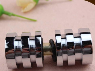 不锈钢拉手玻璃门拉手浴室五金配件 淋浴房玻璃门小拉手