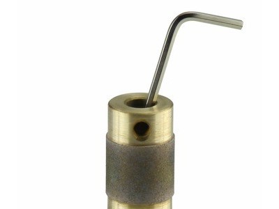 曼德MCB34金刚石工具 五金工具经营部 防尘打磨机旋转轮 玻璃铜磨轮厂家发货