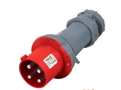 供应MANLAKISTYP-1235工业防水插头 镀镍插头