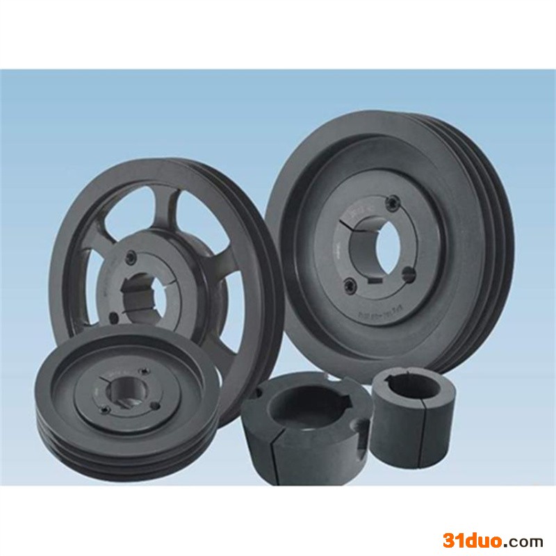 鼎泉 机床皮带轮 直孔皮带轮 三角皮带 供应