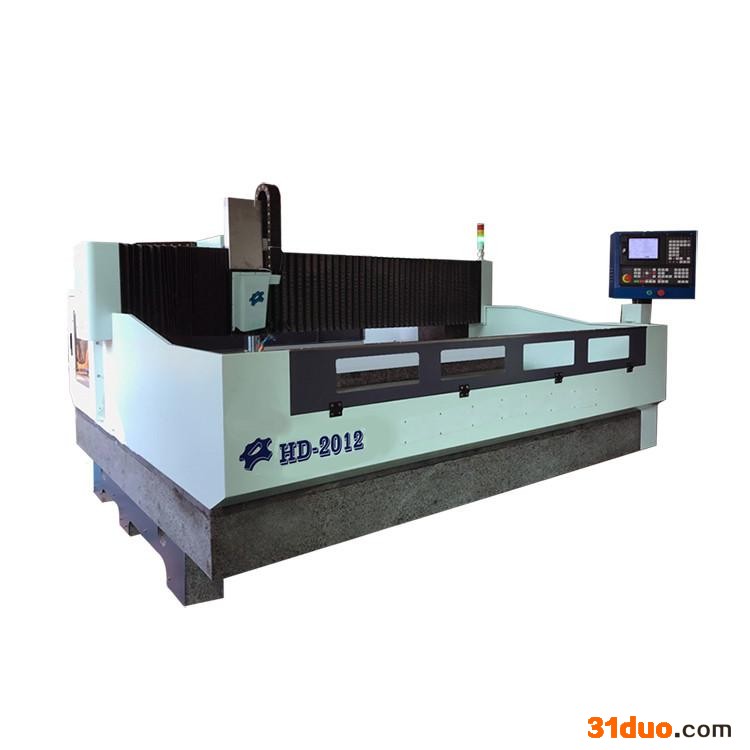 数控机床亚克力2012精雕机加工玻璃制品展示架珠宝首饰相框设备