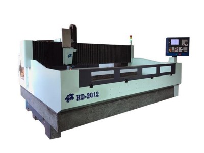 数控机床亚克力2012精雕机加工玻璃制品展示架珠宝首饰相框设备