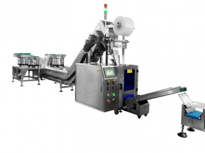 电器配件包装机-五金包装机