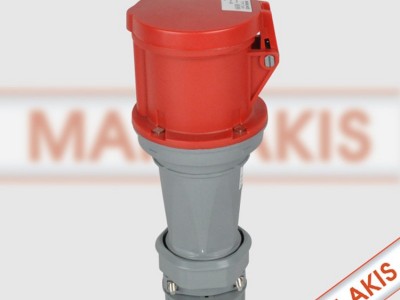 低价现货MANLAKIS工业连接器 防水工业插头插座 5P6