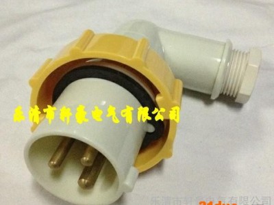 供应轩豪船用工业防水插头792755