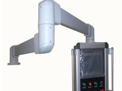 悬臂控制箱铝合金电箱可移动悬臂支架机床自动化控制系统