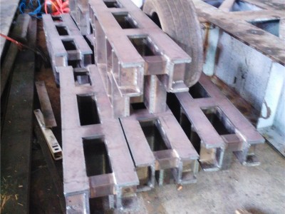 电脑锣焊接机架 CNC 龙门加工中心 底座机械设备 五金自动化数控 钢件铝板