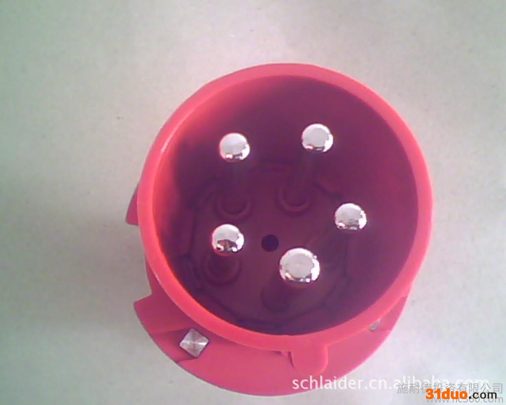 工业插头插座、PKX32M423插头、3P 32A工业插头、