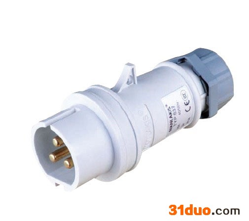 低价MANLAKIS 低压电源插头 工业用低压插头IP44