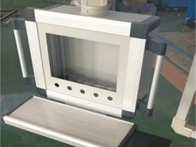 沧州宏泰定制机床吊臂 悬臂操作箱 7寸触摸屏控制箱 按钮站10寸等