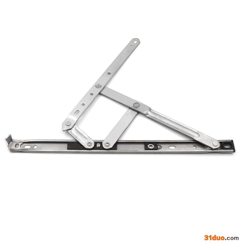 14寸22方3.0平开窗撑_不锈钢滑撑 开朗建筑门窗五金制造厂