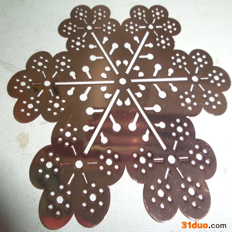 铨隆五金制品 铁花网工艺品蚀刻加工 精密蚀刻加工