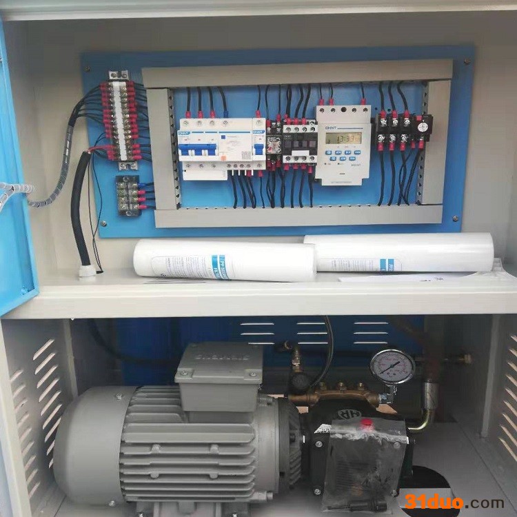 永创嘉辉人造雾 临沂五金市场喷雾设备 造雾机  景观喷雾