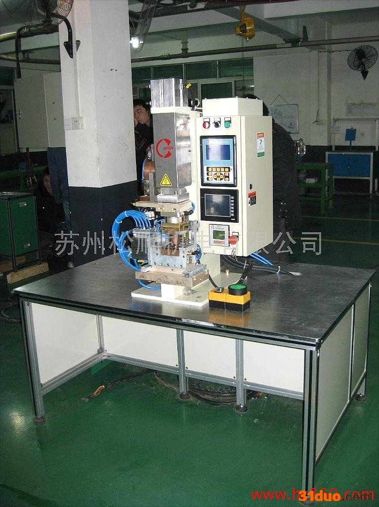 供应亨龙HLDN100台式中频点焊机