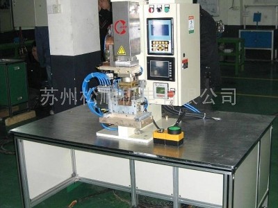 供应亨龙HLDN100台式中频点焊机